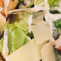 Caesar Salad · Hearts of Romaine, Croutons, Parmesan Cheese, Homemade Caesar Dressing