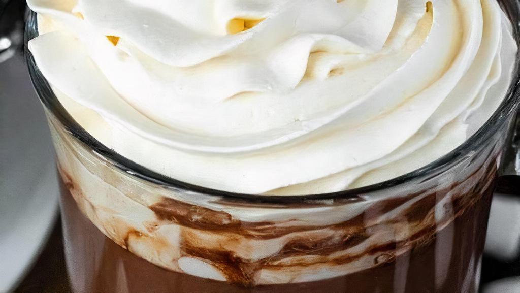 Hot Chocolate · Comes with Whipped Cream