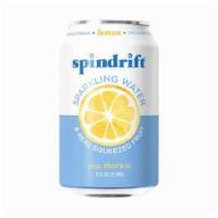 Spindrift · Sparkling Water & Real Squeezed Fruit