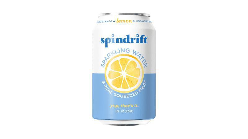 Spindrift · Sparkling Water & Real Squeezed Fruit