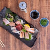 Sashimi 16pc · Chef's Choice