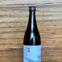 Suigei  Tokubetsu Junmami · This “Drunken Whale” Sake is said to be brewed for whales that reside off of the Pacific coa...
