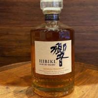 Hibiki Harmony · Luminous. Delicate. A transparency that unveils complexity. Rose, lychee, hint of rosemary, ...