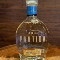 Partida Tequila Blanco · Distinctive scents of blue agave, a soft floral aroma and blended perfectly with hints of ci...