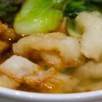Hot& Spicy Fish Noodle Soup · 