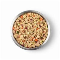 Turkey & Whole Wheat Macaroni · Not only can dogs eat pasta—they love it, too! This isn't your typical turkey dog food. Our ...