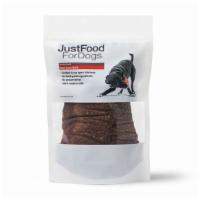 Beef Liver Bark 5 oz · Made with beef liver, this simple crunchy treat is like a cracker for your dog. Every bark c...