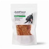 Chicken Breast Treats · Our most popular and beloved snack for dogs is our Chicken Breast Treats, which are better t...