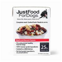 Pantry Fresh Beef & Russet Potato 12.5 Oz · The Beef & Russet Potato meal is one of our most popular diets! This isn't your ordinary gro...