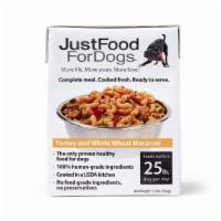 Pantry Fresh Turkey & Whole Wheat Macaroni 12.5 Oz · Not only can dogs eat pasta—they love it, too! Our PantryFresh Turkey & Whole Wheat Macaroni...
