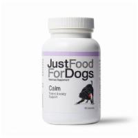 Calm 90 Ct · This calming supplement for dogs is recommended for dogs exhibiting nervousness, hyperactivi...