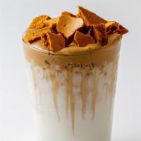 Dalgona Coffee · Sweet and creamy made with whipped coffee, your choice of whole milk or oat milk and topped ...