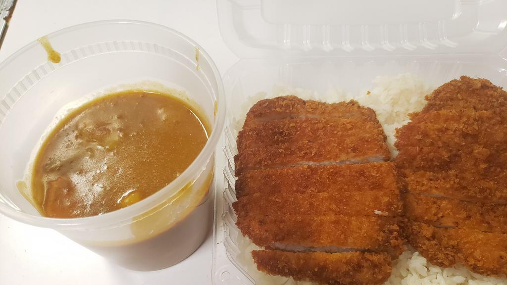 Ton-Katsu Curry Special · 