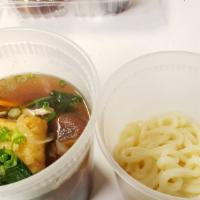 Chicken Udon · ***NOODLE PACK SEPARATELY***