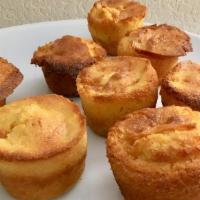 Two-Bite Corn Muffin · Always homemade