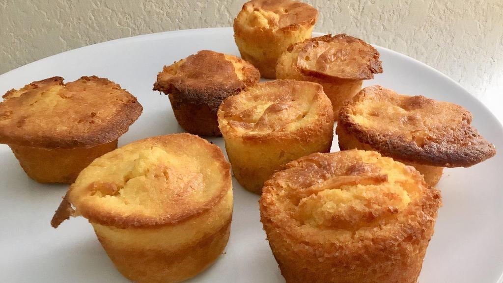 Two-Bite Corn Muffin · Always homemade