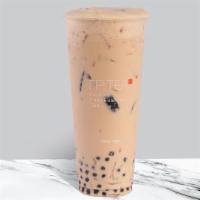 C4. Taiwan Classic Milk Tea · Come with Pearl, Grass Jelly, QQ Noodle