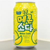 Melon Soda · 12 oz Melon flavored Korean soda