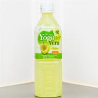 Yogo Vera Mango · 16.9 oz Mango flavored aloe vera drink
