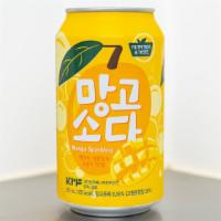 Mango Soda · 12 oz Mango flavored Korean soda