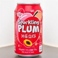 Plum Soda · 12 oz Plum flavored Korean soda