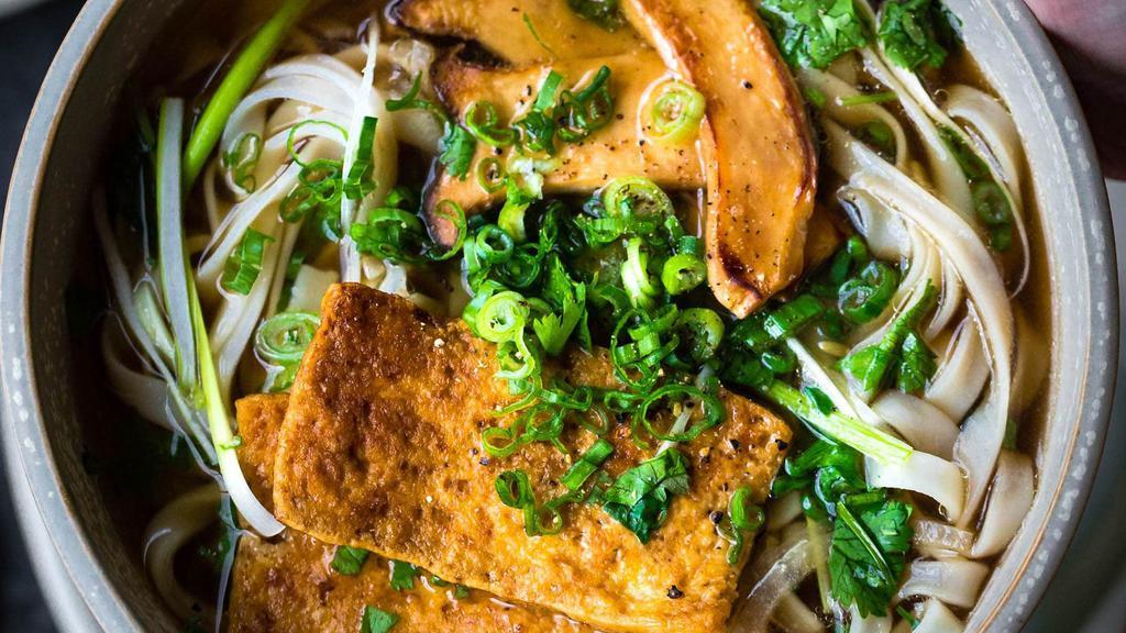 3. Phở Chay · Vegetarian noodle soup: mixed vegetables, mushroom, with or without tofu