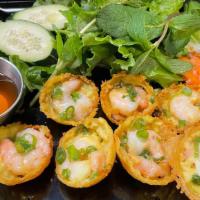 9. Mini Crepes / Banh Khot (Full Shrimp) · 