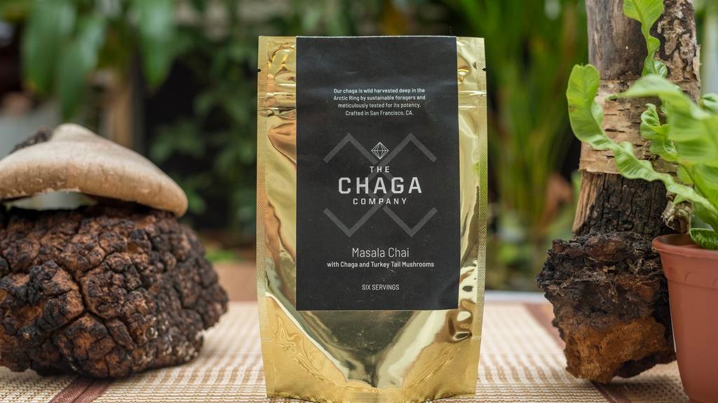 The Chaga Company Masala Chai-masala chai · intense masala chai makes 8 cups