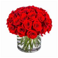 Three Dozen Red Roses · Make a bold statement with this beautifully simple design. Three Dozen Red Roses by BloomNat...