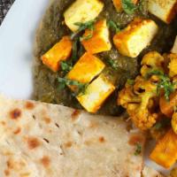 Masala Veggies, Paneer Matar & Biryani Bento · Indian bento box with delightful Indian cottage cheese and peas curry and masala vegetables ...