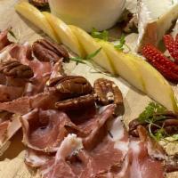 Cheese and Charcuterie · Assorted Cheese and Meat