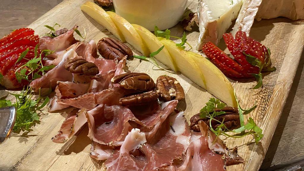 Cheese and Charcuterie · Assorted Cheese and Meat