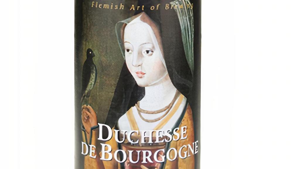 Duchesse de Bourgogne Sour Ale · BRAND: Duchesse
COUNTRY: Belgium
BEER TYPE: Ale
BEER STYLE: Belgian-Style Ale, Flanders Red Ale