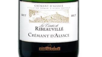 CREMANT, Bottle · Winery: Cave de Ribeauvillé
Appellation: AOC Crémant d’Alsace
Wine Name: Les Comtes
Variety:...