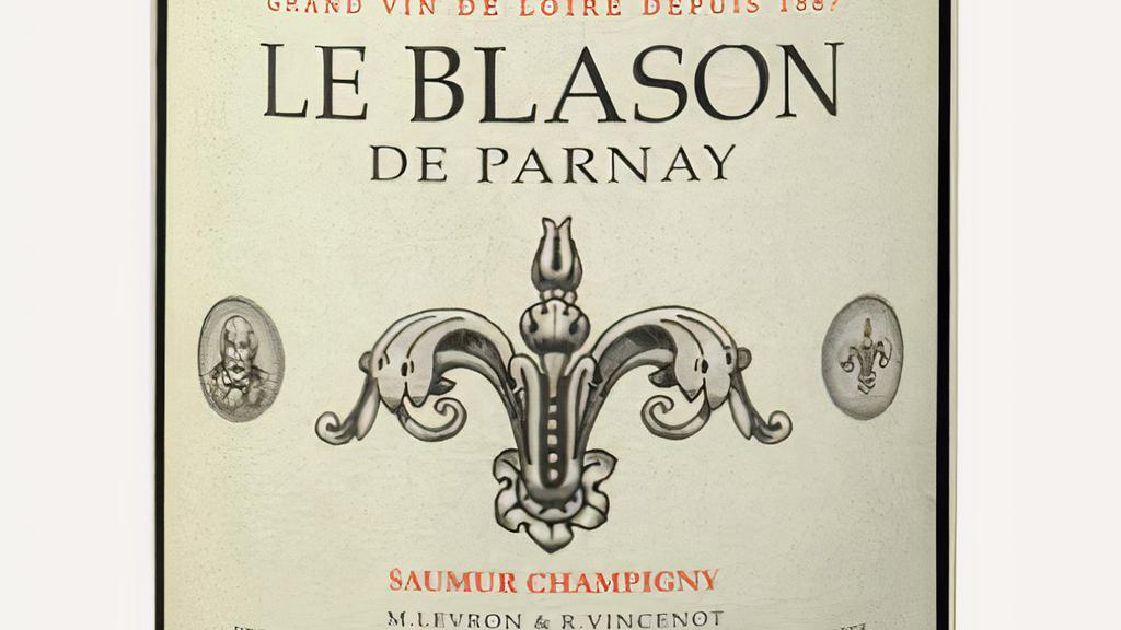 SAUMUR-CHAMPIGNY, Bottle, Château de Parnay, 2018 · Winery: Château de Parnay
Wine Name: Le Blason
Appellation : AOP  Saumur-Champigny
Grape varieties : Cabernet Franc
