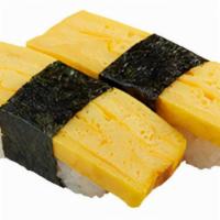 Tamago · Cooked egg.