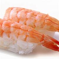 Ebi · Cooked shrimp.