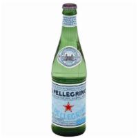 Sparkling water · S.Pellegrino sparkling water
