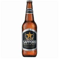 Sapporo large · Sapporo large beer 20.3oz