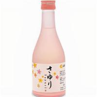 Sayuri Nigori sake · 12.50% unfiltered sake