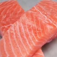Raw - Fresh Salmon Filet · 1-9oz fillet of Salmon