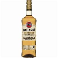 Bacardi Gold (1 L) · The Maestros de Ron BACARDÍ craft BACARDÍ Gold’s rich flavors and golden complexion in toast...