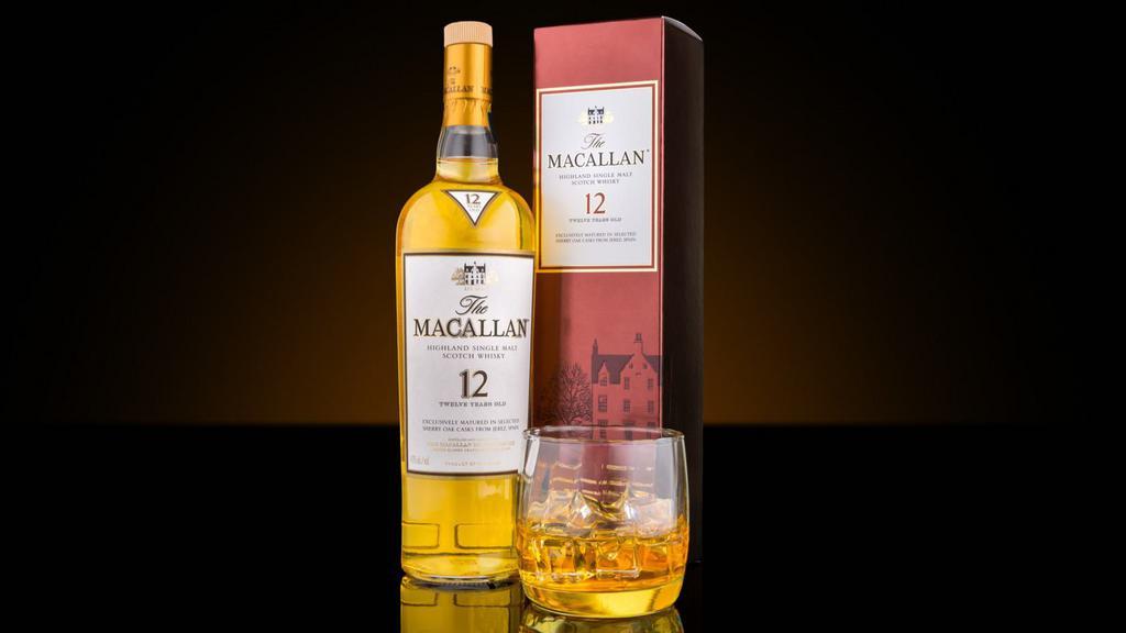 Macallan Fine Oak 21 Year Old Scotch | 750ml · 