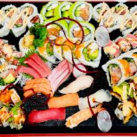 Tokyo Omakase · japonese, spicy geisha, fire dragon, snow monkey, lobster tempura, jack london & 2 spicy tun...