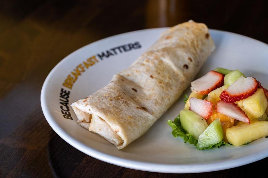 Bean and Cheese Burrito · Classic bean and cheese burrito filled with flavorful and creamy refried beans.