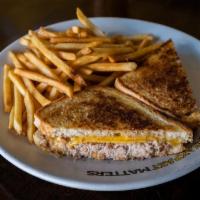 Grill Cheese · The Best Grilled Cheese Sandwich!