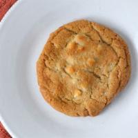 White Chocolate Chip · Toasted walnut pieces add a nutty crunch to our Chocolate Chip cookie.