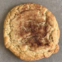 Vegan Snickerdoodle · The simple combination of cinnamon and sugar makes this our softest cookie.
