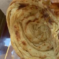 Lachha Paratha (Whole Wheat) · Vegetarian, organic. Whole wheat layered bread brushed with butter