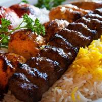 Chicken Adana Plate · Charbroiled grilled chicken or lamb with parsley and spices. Served with rice, house salad, ...